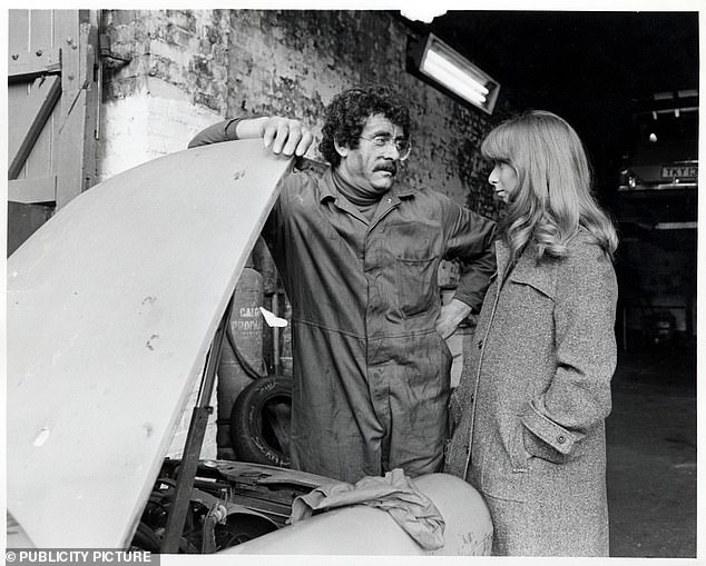 The comedian opted instead to leave two thirds of his estate to sister Tina Martin and the rest to his 'closest friends' (pictured as Ron Sykes on Coronation Street 1980)