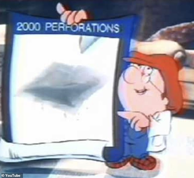 'Knutty' as he was affectionately known, had a long career on the stage and voicing many TV adverts, his best known for Tetley tea (pictured)