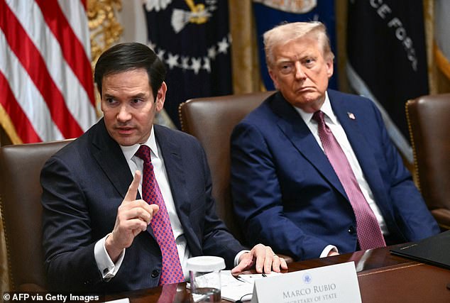 The speculation began after several White House reporters noted the president had not been seen in public since a cabinet meeting on Tuesday, pictured