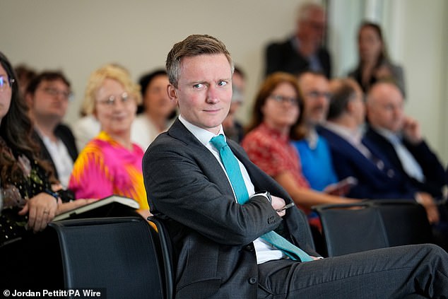 Pensions Minister Torsten Bell (pictured), who is helping draft the Budget, has previously called for radical reforms to stamp duty