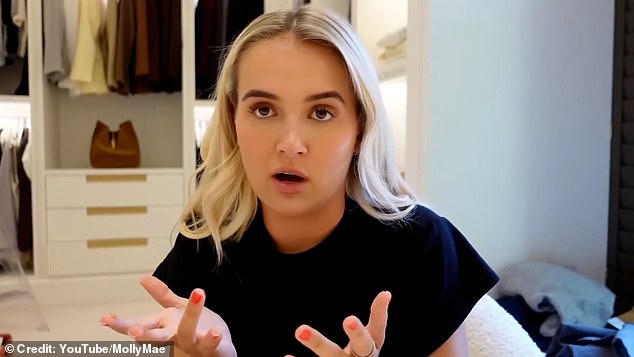 Molly ruffled feathers last month across social media by claiming her summer has, thus far, been boring