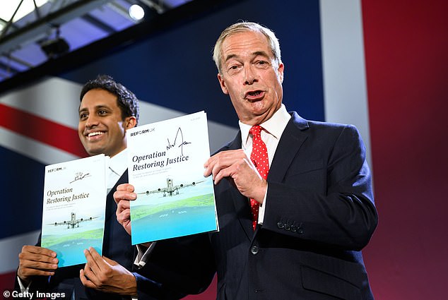 Yesterday the Tories questioned Mr Yusuf¿s commitment to Reform by claiming he had given up on the Tories only after his hopes of being a Conservative MP were ended last year. A senior Conservative source told The Mail on Sunday: ¿It¿s a story as old as time'