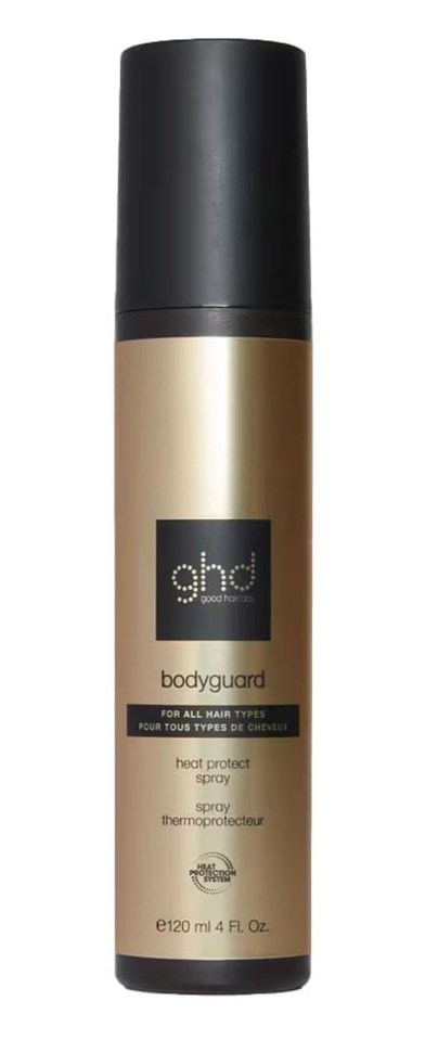 ghd bodyguard heat protect spray.