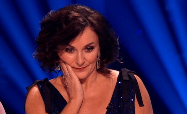 Shirley Ballas on Strictly Come Dancing.
