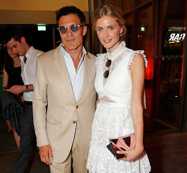 Pictured: Andre Balazs and Donna Air attending the Tate's Young Patrons Party