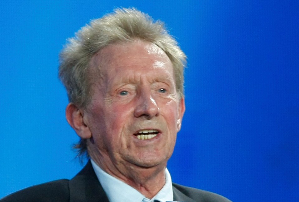 Photo of Denis Law.