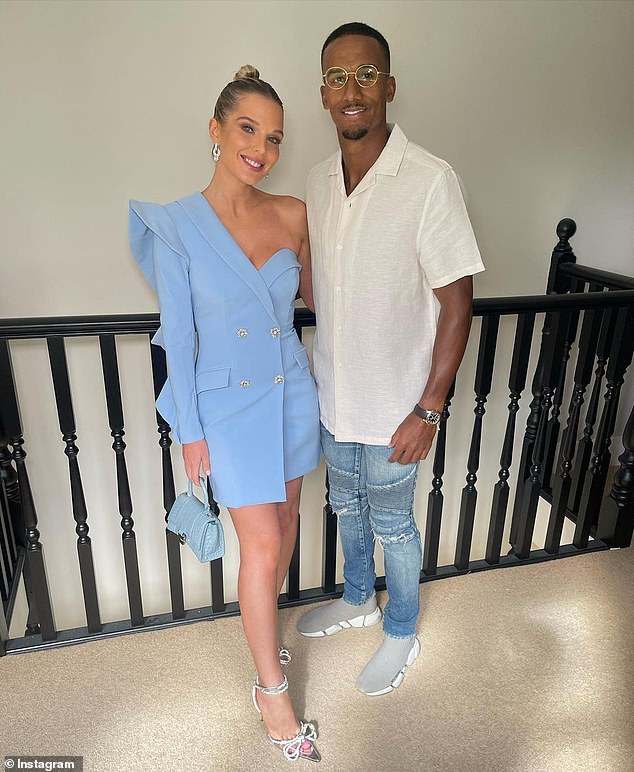 She split from her footballer ex-fiance Scott back in 2022
