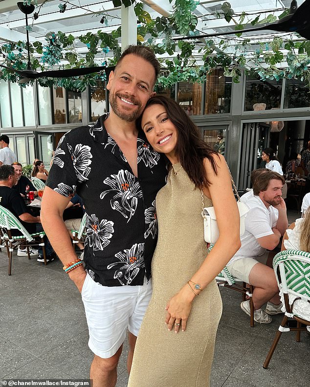 Alice is currently in the midst of a bitter legal battle with ex-husband Ioan Gruffudd after she accused her ex of cheating on her for three years with Bianca Wallace (pictured)