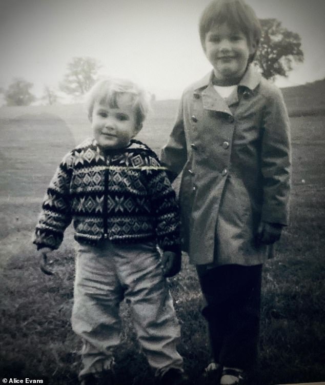 Alice previously shared a sweet throwback snap of her and Tony in the 1970s. The siblings were seen smiling at the camera as they posed in the black-and-white shot