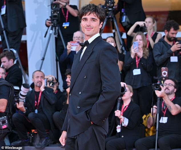 The actor recently broke up from girlfriend Olivia Jade and is in Venice with his mother, Melissa