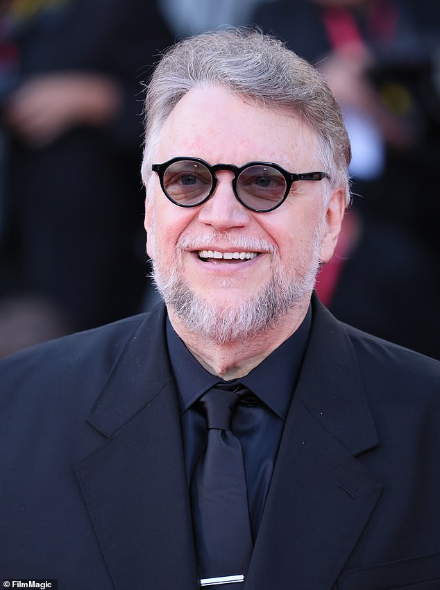For Del Toro (pictured), the lavish reception at last night’s world premiere at the Venice Film Festival will more than justify the movie’s reported £90 million budget, not to mention the 30 years he has spent yearning to bring the book, just like Shelley’s ‘modern-day Prometheus’, to life