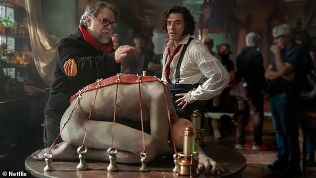 His film begins in 1857 in the Arctic, where a crew of exhausted Danish sailors are terrorised by a preternaturally strong creature in vaguely human form. The brute’s real target, though, is a badly wounded fellow who, of course, turns out to be Dr Victor Frankenstein (Oscar Isaac)