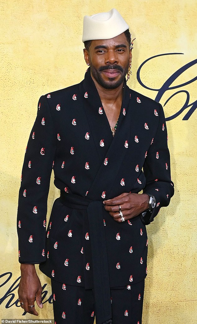 Scandalous will serve as Colman Domingo's directorial debut; pictured in May
