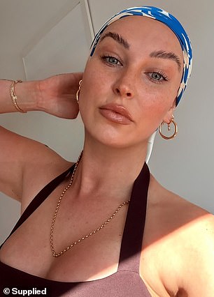 Jenna, a fit and otherwise healthy hairdresser and salon owner, had her world turned upside down when she was handed the shock news just weeks into IV
