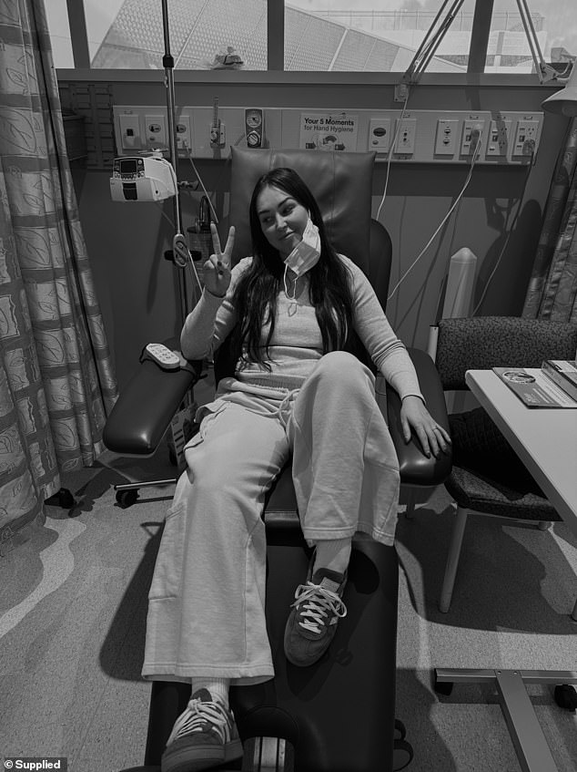 When symptoms like a tight chest and shortness of breath persisted even Jenna's first IVF egg retrieval, a fertility nurse insisted that she should see a doctor