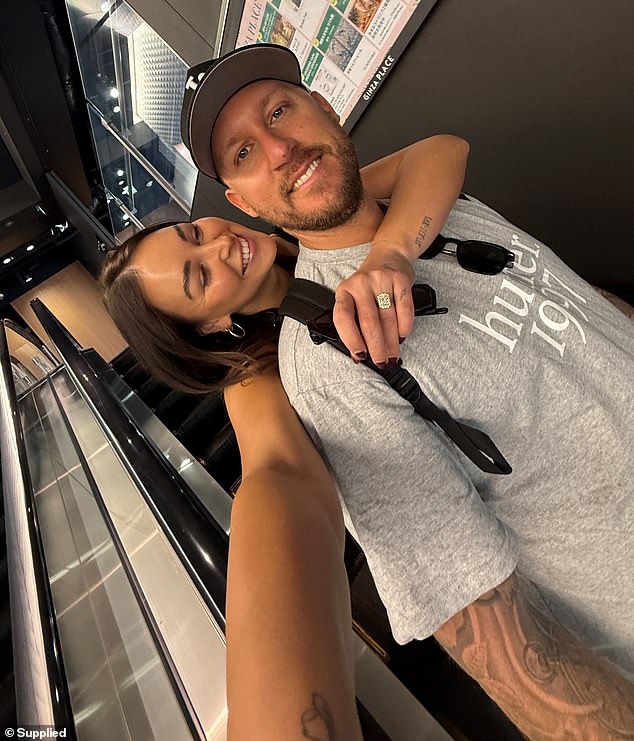 With eight healthy embryos tucked away as a 'safety net', Jenna and Josh hope they will one day get the chance to realise their dream of starting a family