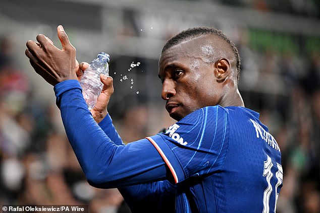 Jackson now looks set to stay in west London until at least January after a dramatic turnaround