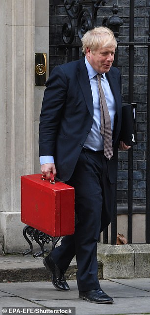 During his tenure as prime minister between 2019 and 2022, Boris was seen clinging to his red box regularly and it seems little Frank holds his Hello Kitty case in the same style