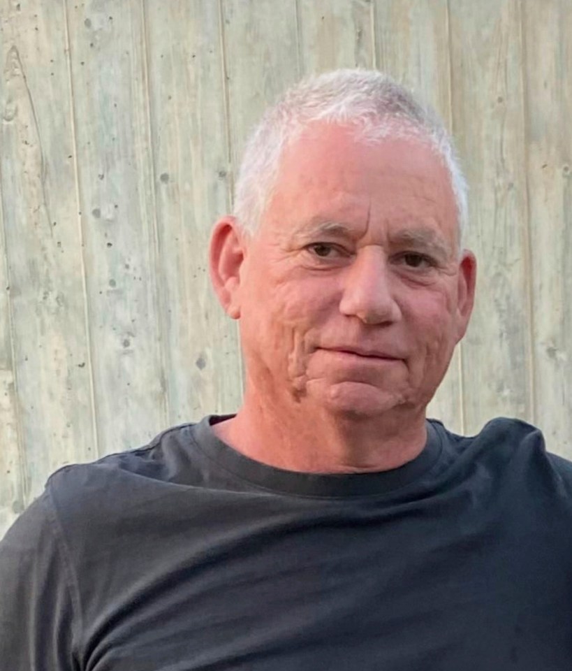 Photo of Israeli hostage Ilan Weiss.