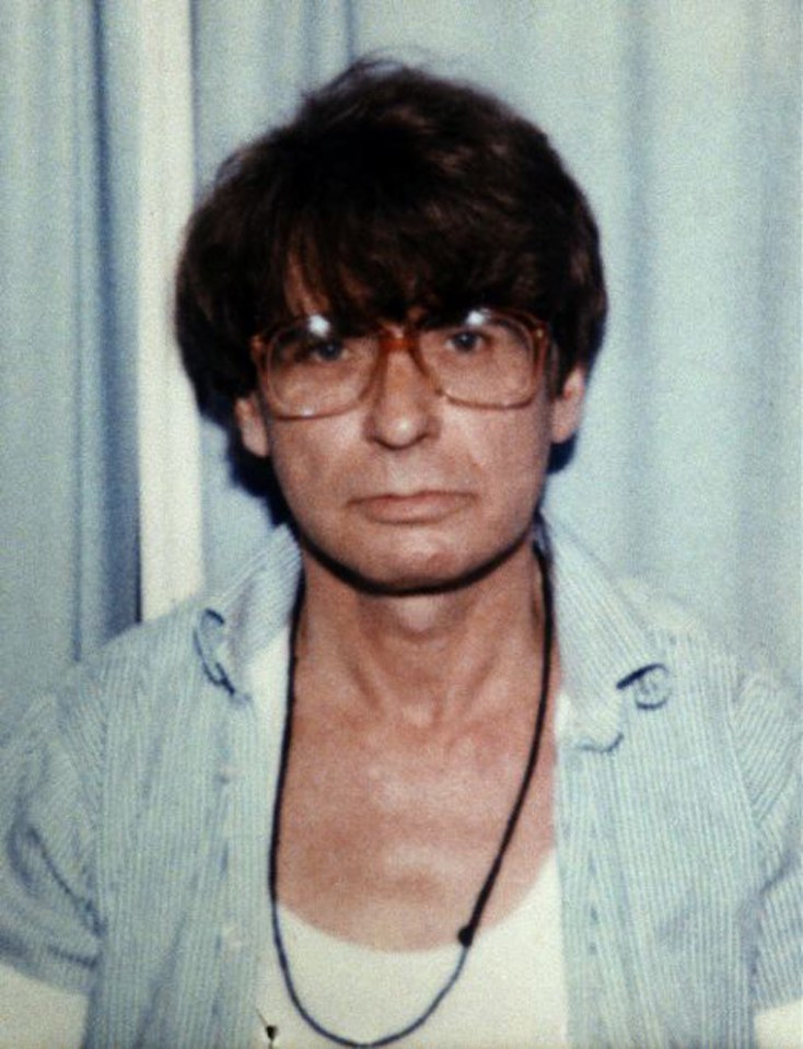 Dennis Nilsen, convicted mass murderer.