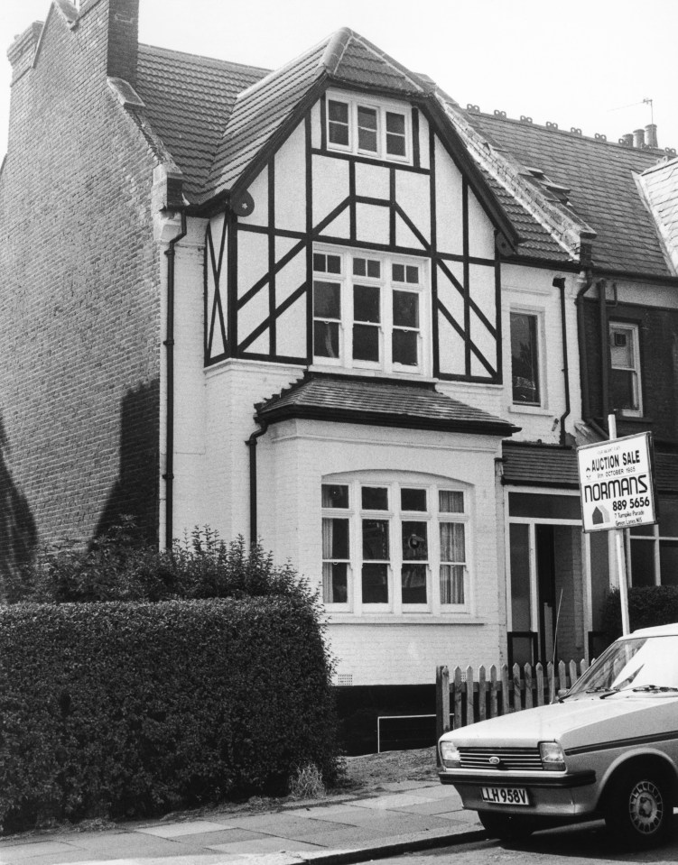 Dennis Nilsen's London home, where he murdered three men.