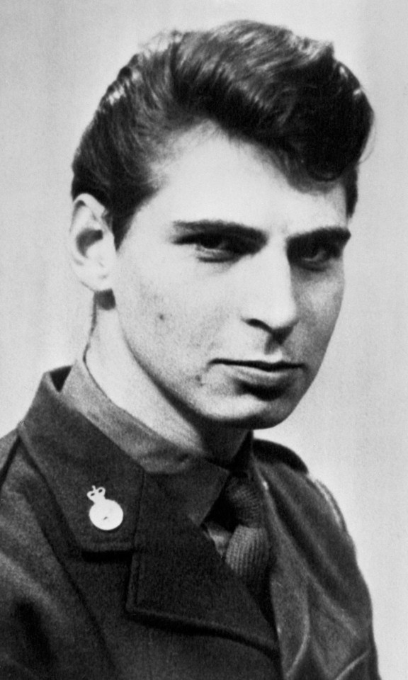 Dennis Nilsen in the British Army.