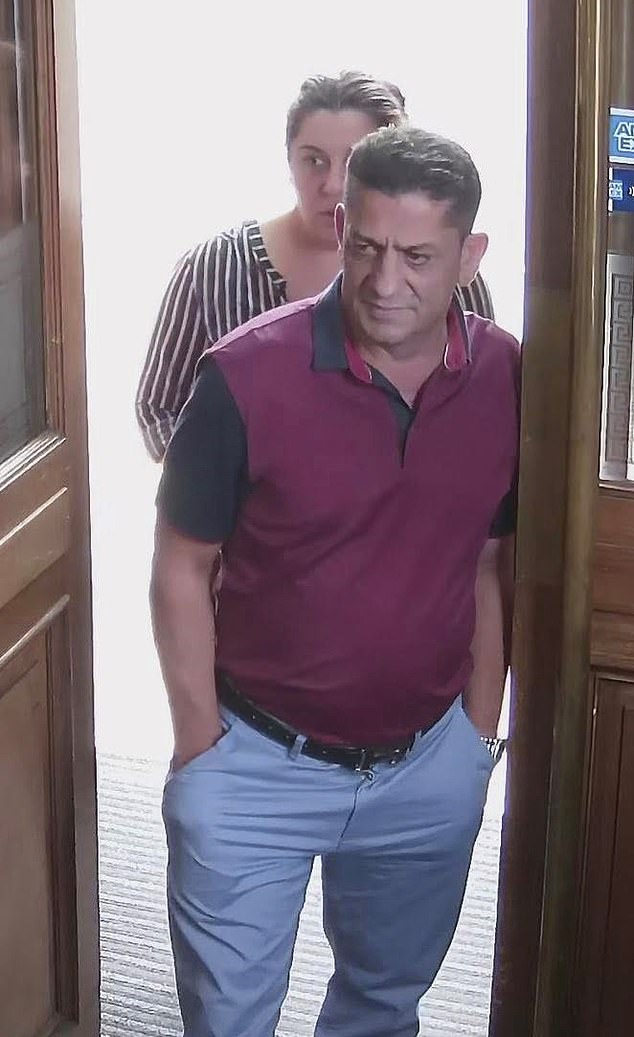 The couple were captured on CCTV entering Old Bank Antiques in Wootton Bassett, Wiltshire, in the last month where they allegedly carried out another distraction theft