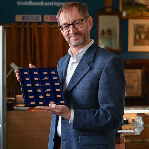 Jon White, owner of the Old Bank Antiques in Royal Wootton Basset which has appeared on TV's Antiques Road Trip six times - has been forced to temporarily close due to the thefts