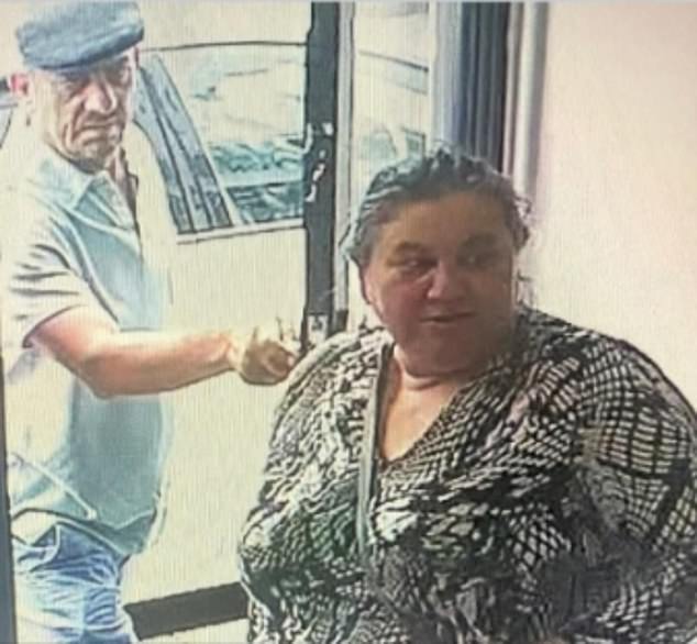 On the same day as this theft from the jewellers in Bradford, West Yorkshire, it is believed the same couple targeted a shop in Huddersfield. They were driving a gold-coloured 2010 Audi