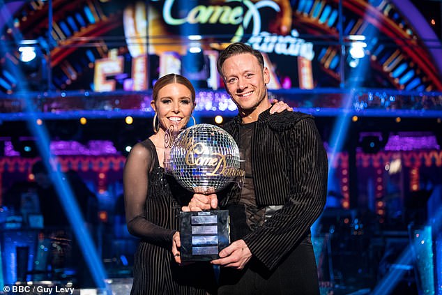 Four months after the 2018 series, concluded Stacey Dooley and her partner Sam Tucknott announced they were separating and she later dated Strictly partner Kevin Clifton