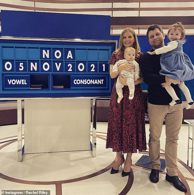 Rachel Riley began dating her dance partner Pasha Kovalev in 2013 after splitting from her husband, and since then they've gone onto marry in 2019 and they now have two daughters