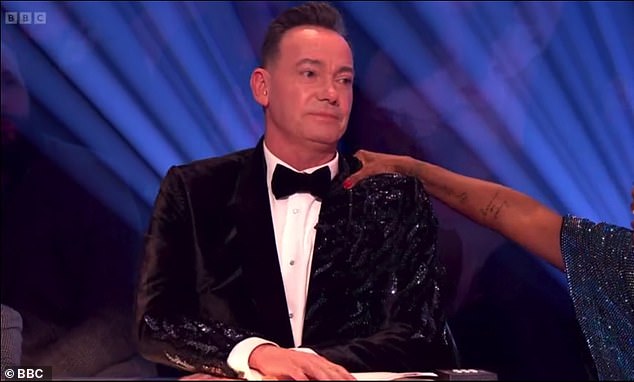 Craig was forced to apologise in 2019 after he said 'sleeping with your partner' can help secure a Strictly victory, in reference to Stacey Dooley and Kevin Clifton's romance