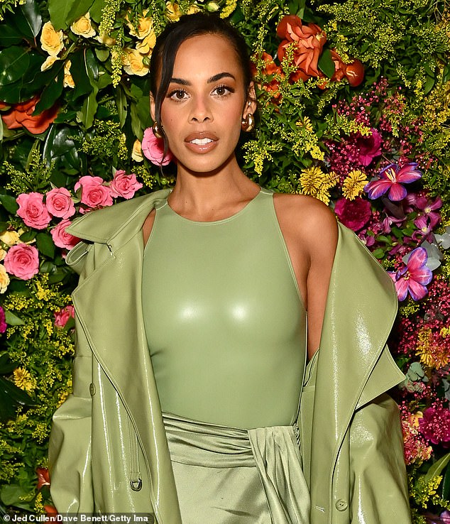 And fellow The Saturdays singer Rochelle Humes has been unfairly dragged into the row – 'but I can confirm neither her or Frankie did the dirty on Myleene', says Katie Hind