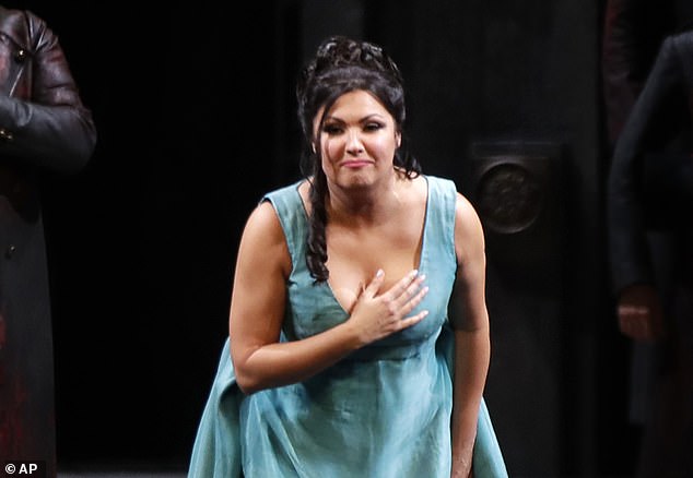 It comes as the ROH¿s planned month-long run of Tosca has been mired in controversy over the decision to cast Russian soprano Anna Netrebko (pictured) in the title role despite her homeland¿s ongoing invasion of Ukraine.