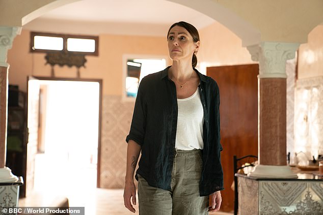 Jones also admitted she was pleased that so many dramas, like Vigil (pictured), were giving women the opportunity to take dominant roles