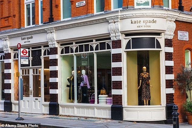 Established: A Kate Spade store in London