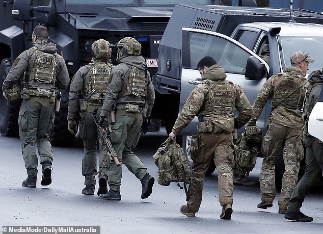 The search for Freeman on day four
