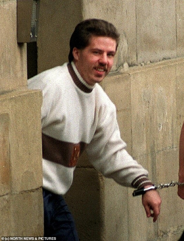 William Dunlop - who was initially acquitted and freed after two juries failed to reach a verdict on the case - thought he was safe from prosecution. He is pictured in 1991