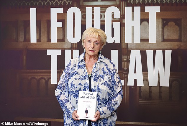 Ann Ming attends the "I Fought The Law" press launch at The Soho Hotel on July 29