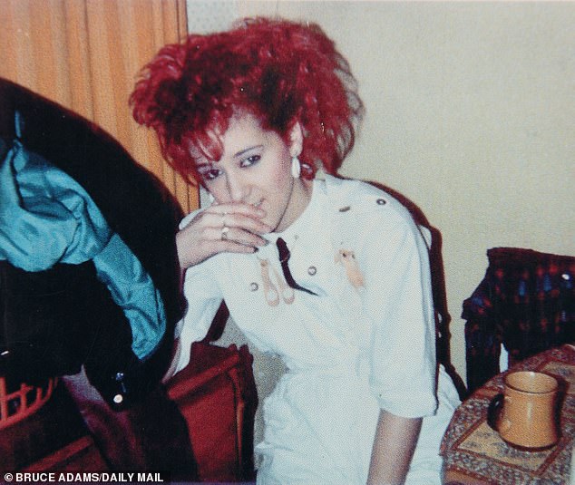 Ann Ming's daughter Julie Hogg is pictured in 1984