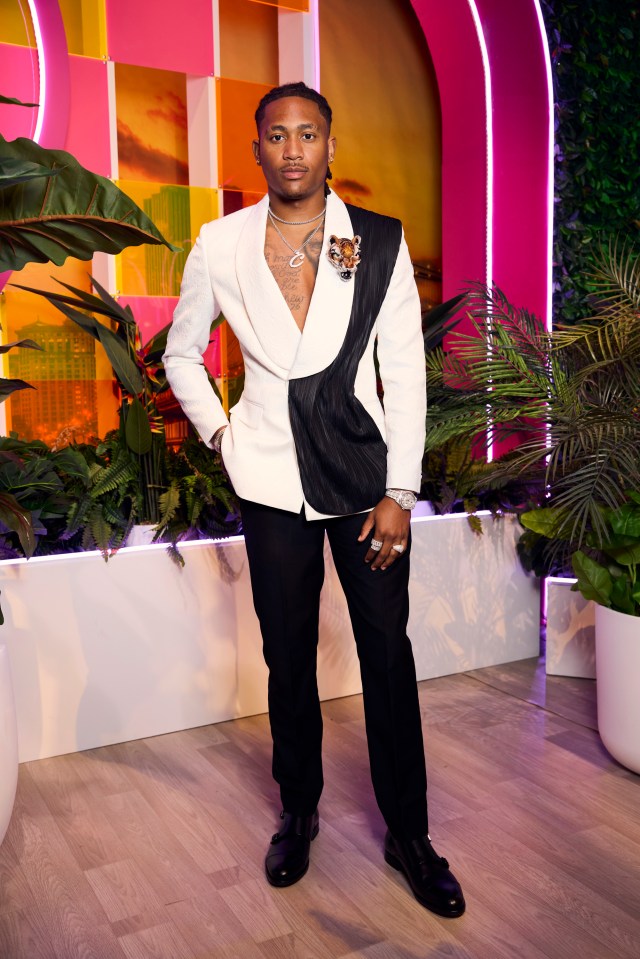 Taylor Williams of Love Island USA season 7.