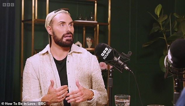Rylan revealed he had been 'blatant' about the romance, heading on multiple public dates with the man but 'nobody noticed'