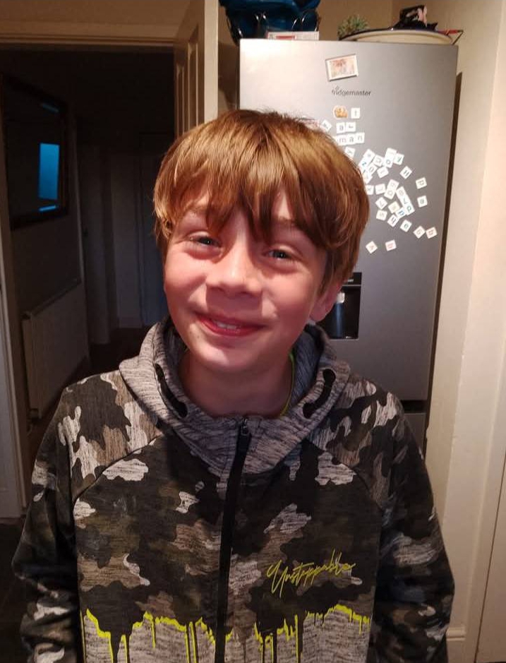 Photo of Logan Carter.