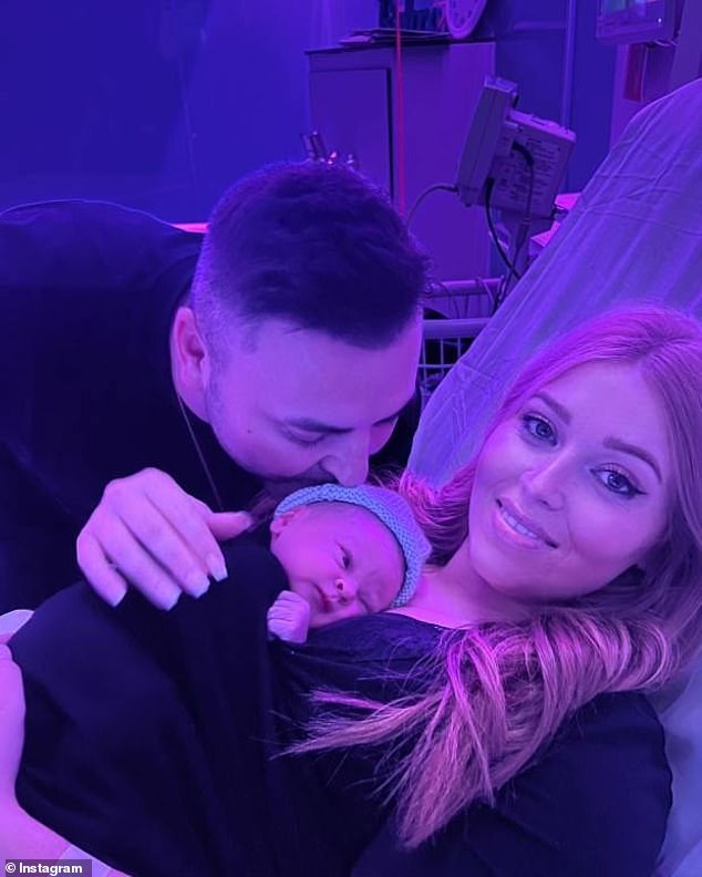 The nineties lothario welcomed his first child, son Rome Alexander, in August 2024 with his glamorous new girlfriend Amy