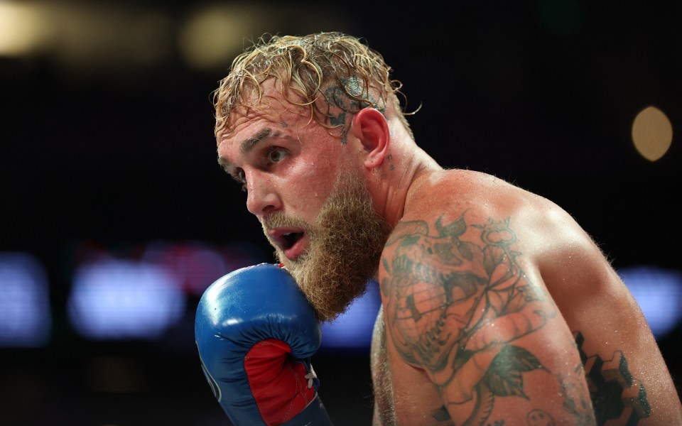 Jake Paul boxing.