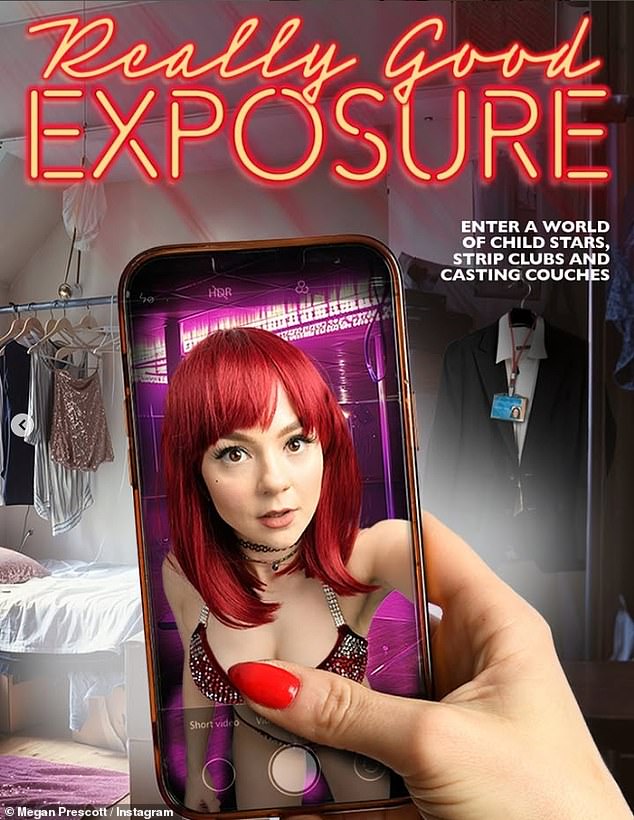You can watch Megan's show, Really Good Exposure, at London's Soho Theatre from September 2 to September 13. Tickets are available online