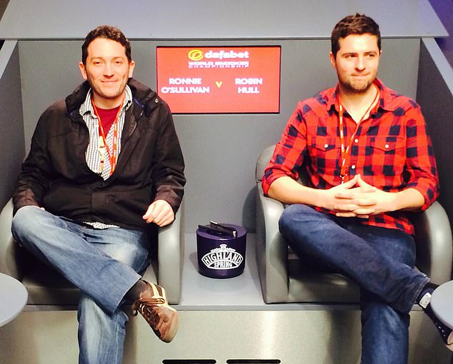 While it is not known when Beaumont and Wallace first met - he previously worked as a sound engineer on her ex's 2014 stand up special, Jon Richardson Live: Nidiot