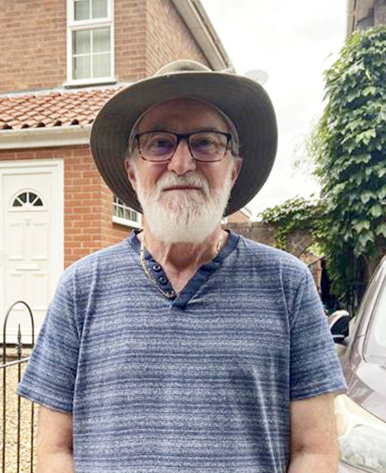 Photo of Mark Fenton, a resident who commented on poorly installed speed bumps.
