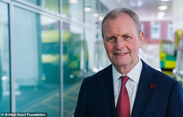 Professor Bryan Williams (pictured), chief scientific and medical officer at the British Heart Foundation, said: ¿This research suggests that clopidogrel, an alternative to aspirin, might be more effective at preventing recurrent heart attack or stroke'