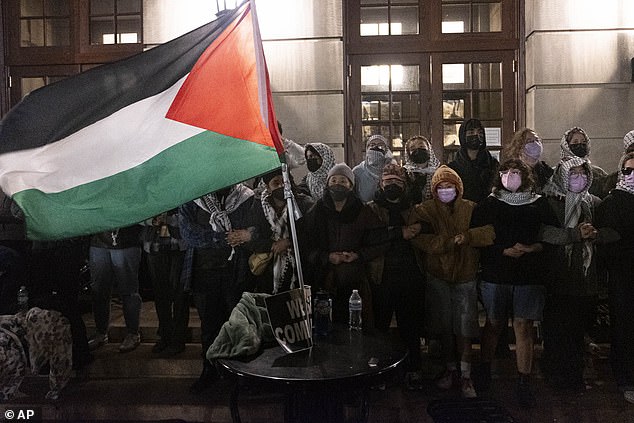 Last year Lady Shafik quit as head of Columbia University in the US amid criticism of her handling of student protests in response to the Israel-Hamas war.
